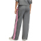 adidas Stadium Mesh Jogginghose Damen KB9834 - grey six/ch solid grey/st tropic bloom S