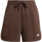 adidas 3-Streifen Studio Fleece Loose Sweatshorts Damen KT0886 - aurora coffee S