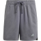 adidas 3-Streifen Studio Fleece Loose Sweatshorts Damen KT0885 - aurora onix M