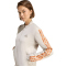 adidas Essentials 3-Streifen Trainingsanzug Damen KB8931 - wonder alumina/multicolor S