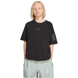 adidas Future Icons 3-Streifen T-Shirt Kinder KC1964 -...