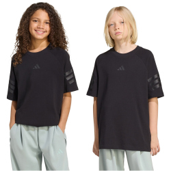 adidas Future Icons 3-Streifen T-Shirt Kinder KC1964 -...