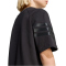 adidas Future Icons 3-Streifen T-Shirt Kinder KC1964 - black/black 152