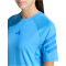 adidas Sport Icons 3-Streifen Trainingsshirt Kinder KC1988 - lucid ray blue/bright royal 140
