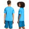 adidas Sport Icons 3-Streifen Trainingsshirt Kinder KC1988 - lucid ray blue/bright royal 140