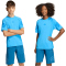 adidas Sport Icons 3-Streifen Trainingsshirt Kinder KC1988 - lucid ray blue/bright royal 140