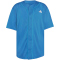 adidas Stadium Mesh Baseballshirt Herren JZ6927 - dusky petrol/ray blue/white XS