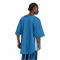 adidas Stadium Mesh Baseballshirt Herren JZ6927 - dusky petrol/ray blue/white XS