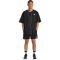 adidas Stadium Mesh Baseballshirt Herren JZ6923 - black/crystal linen/off white M