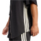adidas Stadium Mesh Baseballshirt Herren JZ6923 - black/crystal linen/off white M