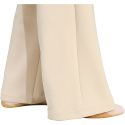 adidas Soft Lux Straight Leg Jogginghose Damen KE6829 - crystal linen M
