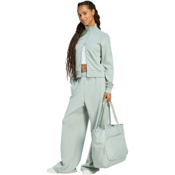 adidas Soft Lux Straight Leg Jogginghose Damen KE6828 - wonder sage M