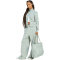adidas Soft Lux Straight Leg Jogginghose Damen KE6828 - wonder sage M