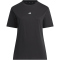 adidas Essentials Small Logo T-Shirt Damen JW8383 - black/white 1X (46-48)