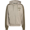adidas Collegiate Fleece Sweatjacke Herren KC0735 - silver pebble/olive strata M