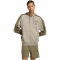 adidas Collegiate Fleece Sweatjacke Herren KC0735 - silver pebble/olive strata M
