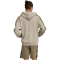 adidas Collegiate Fleece Sweatjacke Herren KC0735 - silver pebble/olive strata M