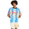adidas House of Tiro x Common Goal Trikot Herren KE0285 - off white/semi ice tangerine/ray blue/multicolor L