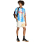 adidas House of Tiro x Common Goal Trikot Herren KE0285 - off white/semi ice tangerine/ray blue/multicolor L