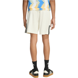 adidas House of Tiro x Common Goal Pique Sweatshorts Herren KA9154 - off white/black/semi ice tangerine M