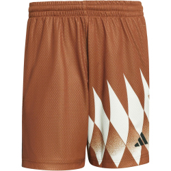 adidas House of Tiro x Common Goal Pique Sweatshorts Herren KA9153 - dusky bronze/off white/aurora coffee XXL