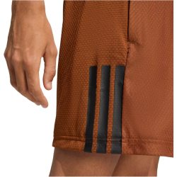 adidas House of Tiro x Common Goal Pique Sweatshorts Herren KA9153 - dusky bronze/off white/aurora coffee XXL