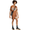 adidas House of Tiro x Common Goal Pique Sweatshorts Herren KA9153 - dusky bronze/off white/aurora coffee XXL
