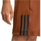 adidas House of Tiro x Common Goal Pique Sweatshorts Herren KA9153 - dusky bronze/off white/aurora coffee XXL