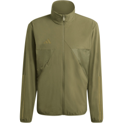 adidas House of Tiro Trainingsjacke Herren KC2921 - olive strata/colored reflective M