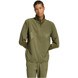 adidas House of Tiro Trainingsjacke Herren KC2921 - olive strata/colored reflective M
