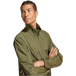adidas House of Tiro Trainingsjacke Herren KC2921 - olive strata/colored reflective M