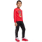 adidas x Disney Mickey Mouse Jogginganzug Kinder JZ7671 - pure ruby/off white 110