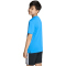 adidas Train Essentials Big Logo Trainingsshirt Kinder KB6809 - ray blue/white 116