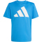 adidas Train Essentials Big Logo Trainingsshirt Kinder KB6809 - ray blue/white 140