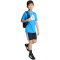 adidas Train Essentials Big Logo Trainingsshirt Kinder KB6809 - ray blue/white 140