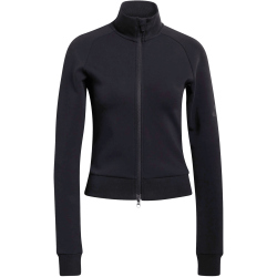 adidas Soft Lux Slim Trainingsjacke Damen KE9141 - black M