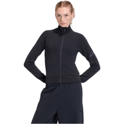adidas Soft Lux Slim Trainingsjacke Damen KE9141 - black M
