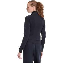 adidas Soft Lux Slim Trainingsjacke Damen KE9141 - black M