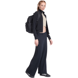 adidas Soft Lux Slim Trainingsjacke Damen KE9141 - black M
