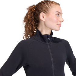 adidas Soft Lux Slim Trainingsjacke Damen KE9141 - black M