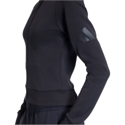 adidas Soft Lux Slim Trainingsjacke Damen KE9141 - black M