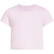 adidas Essentials T-Shirt Mädchen JZ1213 - ice lavender/white 152