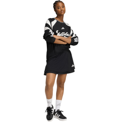 adidas House of Tiro Rock Damen JY7632 - black/white S