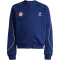 adidas x Disney Mickey Mouse Trainingsjacke Kinder JZ3563 - dark blue/pure orange/off white 140