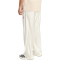 adidas Stadium Shiny Tricot Jogginghose Herren JZ6847 - off white/crystal linen/pure ruby S