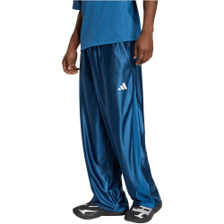 adidas Stadium Shiny Tricot Jogginghose Herren JZ6844 - dusky petrol/ray blue/white M