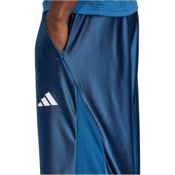 adidas Stadium Shiny Tricot Jogginghose Herren JZ6844 - dusky petrol/ray blue/white M