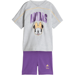 adidas x Disney Minnie Mouse T-Shirt + Shorts Set...