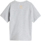 adidas x Disney Minnie Mouse T-Shirt + Shorts Set Mädchen JZ3549 - light grey heather/semi ice tangerine 104