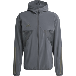 adidas House of Tiro Kapuzenjacke Herren KB1627 - grey...